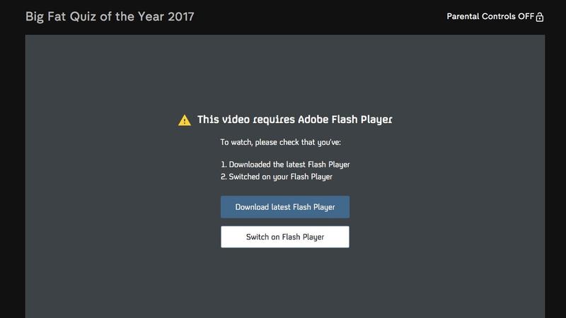 need chrome browser flash update for mac